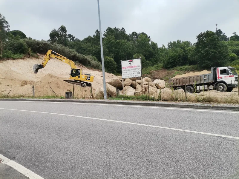 Escavação em Marco de Canaveses