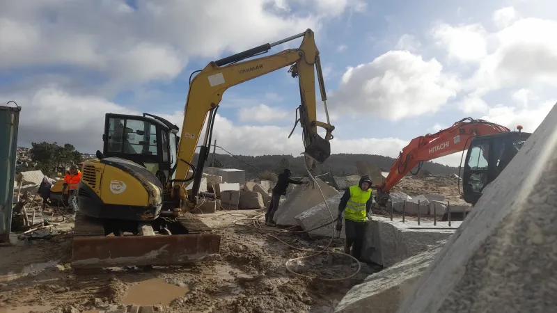 Coluna de Perfuração em Moimenta da Beira