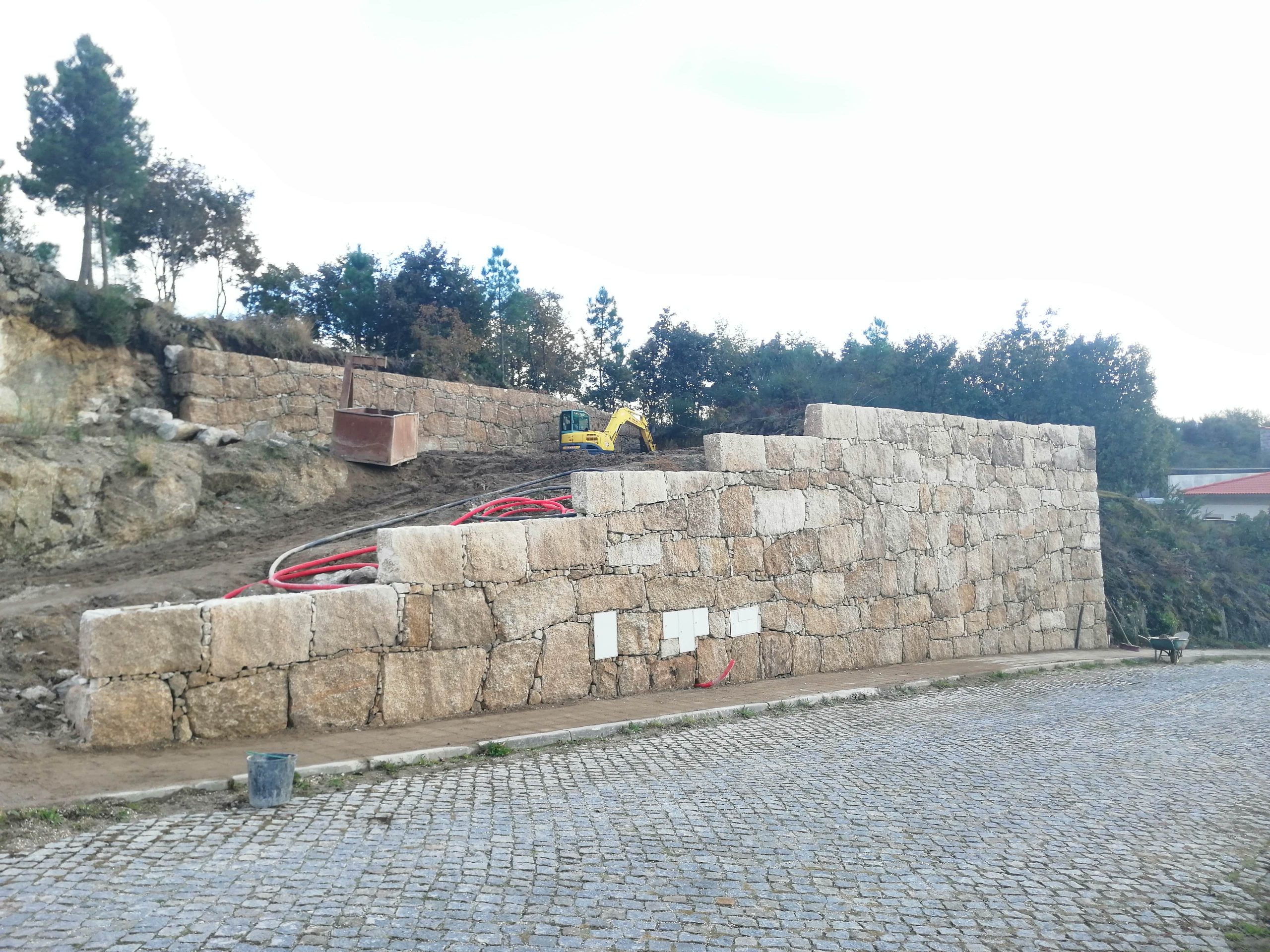 construção de muros